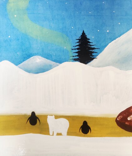 Find warm by Jinkyeong An, Painting for Sale on Singulart