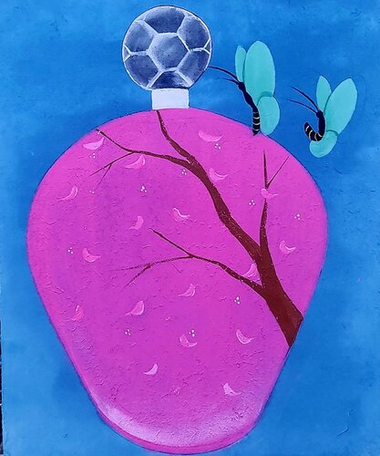 perfume2 by Jinkyeong An, Painting for Sale on Singulart