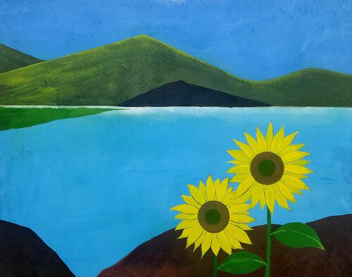 Sunflower ana sea Jinkyeong An