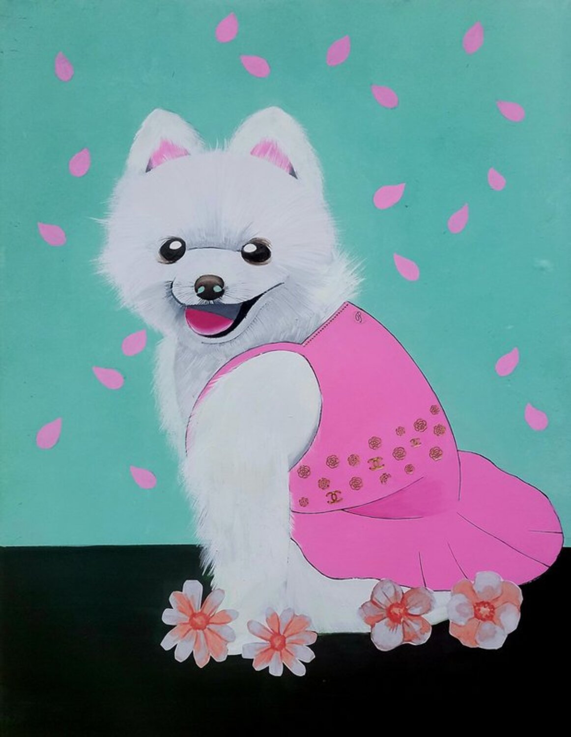 my little friend Jinkyeong An