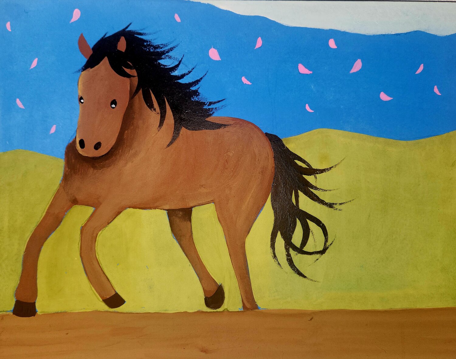 Horse Jinkyeong An