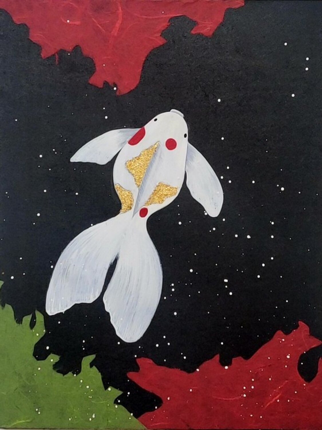 Go to hope 2 Jinkyeong An Original painting for sale