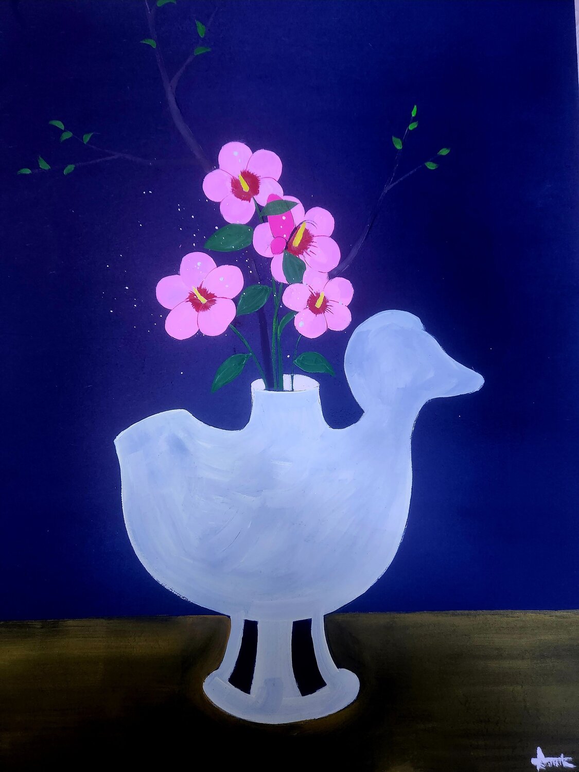 Still life2 Jinkyeong An Original painting for sale