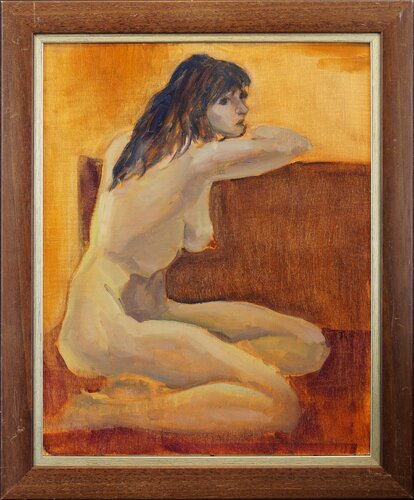 Nude von Zoja Golubeva, Malerei kaufen auf Singulart