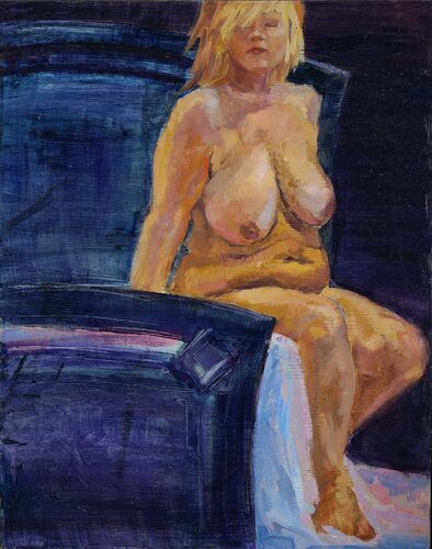 She von Zoja Golubeva, Malerei kaufen auf Singulart