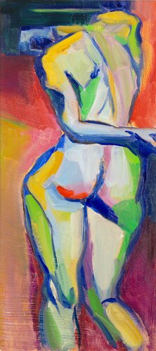 Nude III van Zoja Golubeva, Schilderij te koop op Singulart