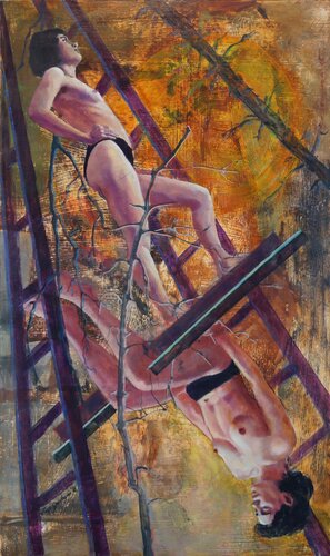 Nude III von Zoja Golubeva, Malerei kaufen auf Singulart