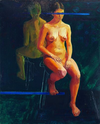 Shadow von Zoja Golubeva, Malerei kaufen auf Singulart