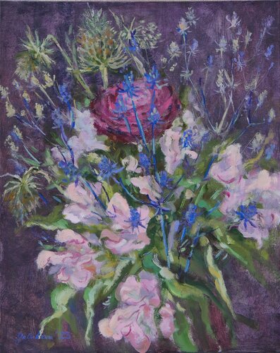 Flowers von Zoja Golubeva, Malerei kaufen auf Singulart