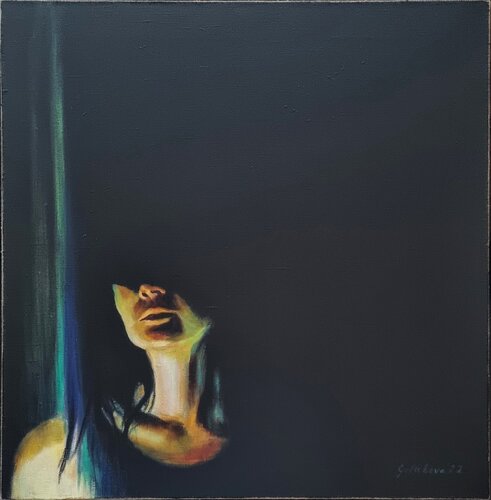 Do You See Me? IV di Zoja Golubeva, Pittura in vendita su Singulart