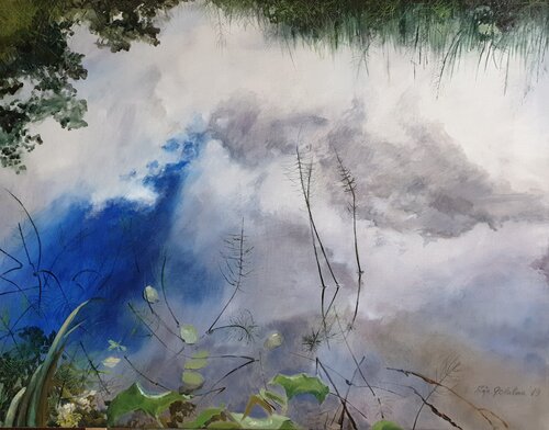 Reflection von Zoja Golubeva, Malerei kaufen auf Singulart