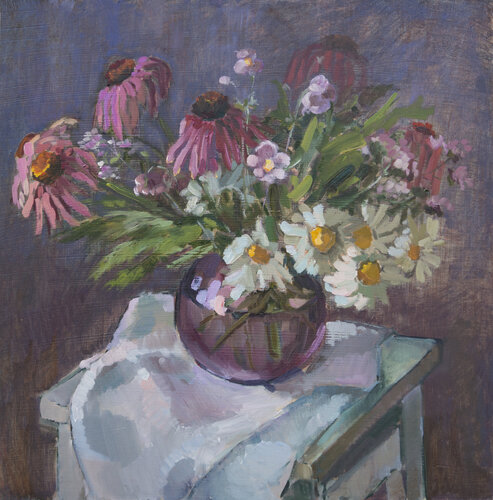 Summer flowers von Zoja Golubeva, Malerei kaufen auf Singulart