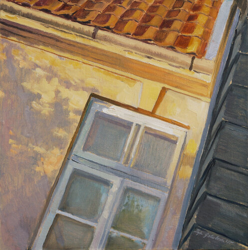 Window by Zoja Golubeva, Painting for Sale on Singulart