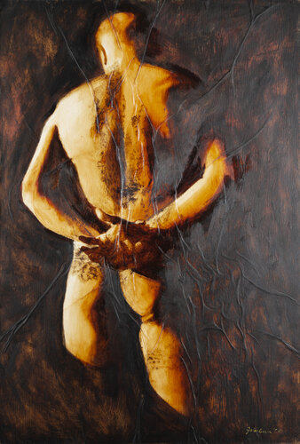 Adam II de Zoja Golubeva, Pintura a la venta en Singulart