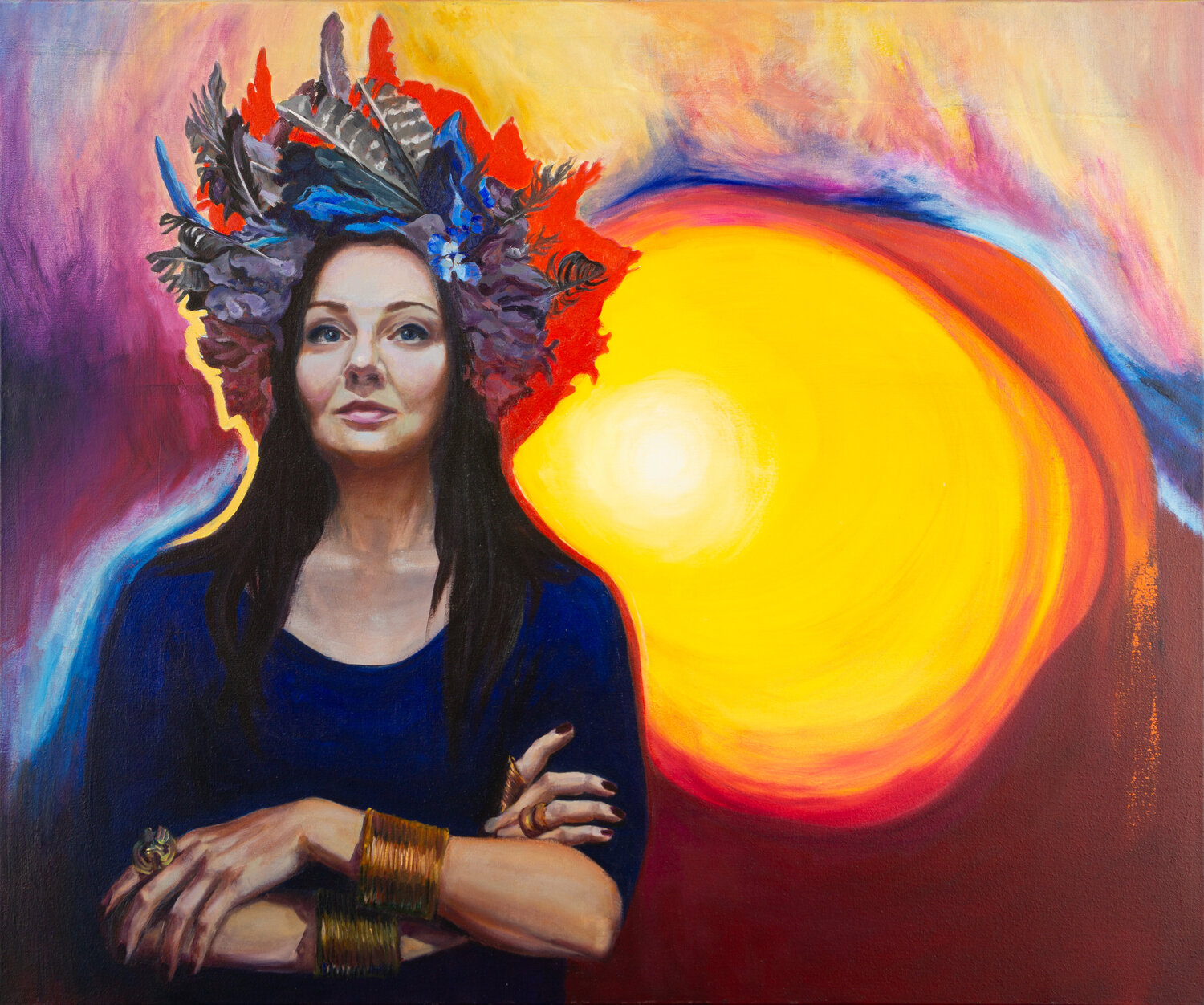 Rising Zoja Golubeva
