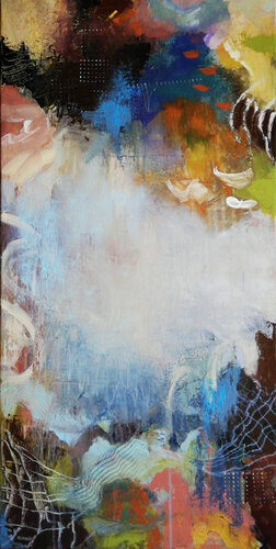 Summer Night von Florentina-Maria Popescu, Malerei kaufen auf Singulart