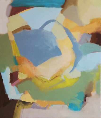 In the Morning van Florentina-Maria Popescu, Schilderij te koop op Singulart