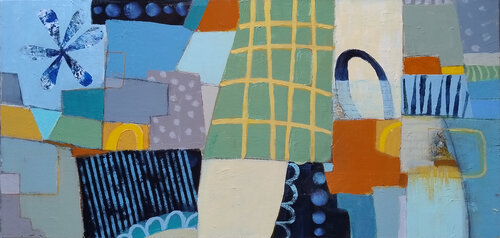 Breathing spaces van Florentina-Maria Popescu, Schilderij te koop op Singulart