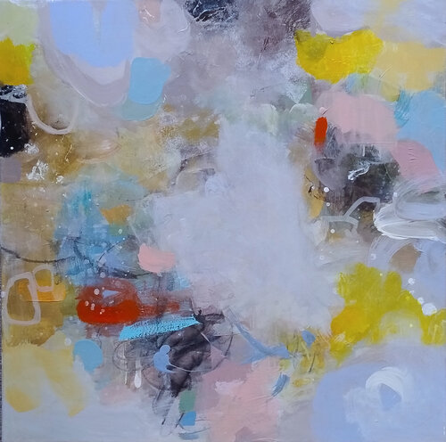A feeling of spring von Florentina-Maria Popescu, Malerei kaufen auf Singulart