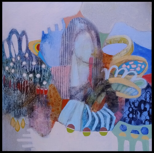 Wonderland von Florentina-Maria Popescu, Malerei kaufen auf Singulart