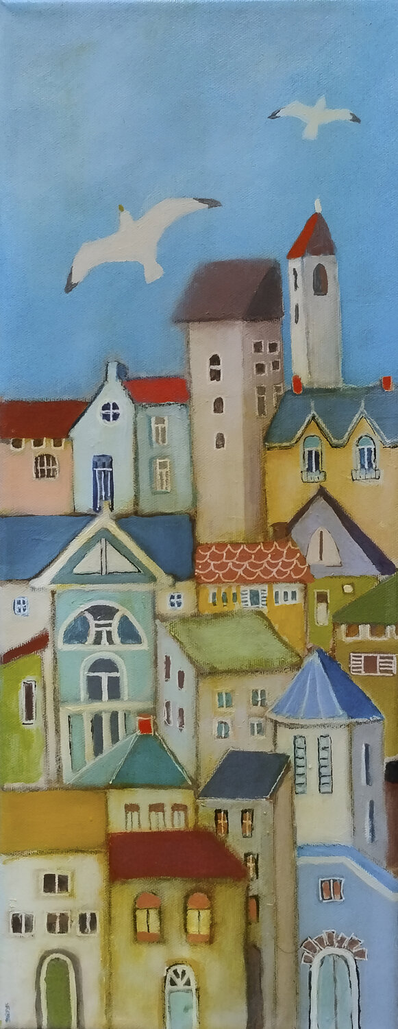 The Old town Florentina-Maria Popescu