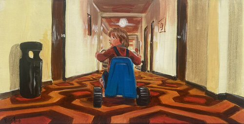 SHINING by Benoît VIEILLARD, Painting for Sale on Singulart