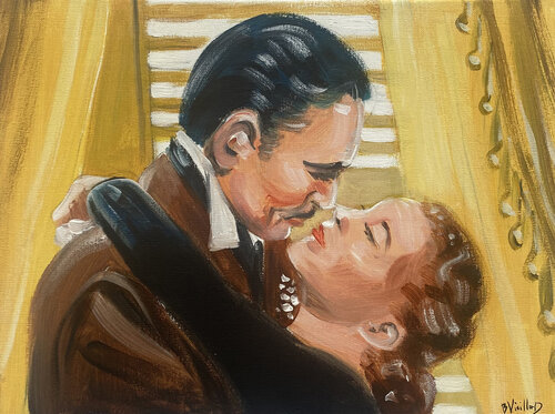 AUTANT EN EMPORTE LE VENT by Benoît VIEILLARD, Painting for Sale on Singulart