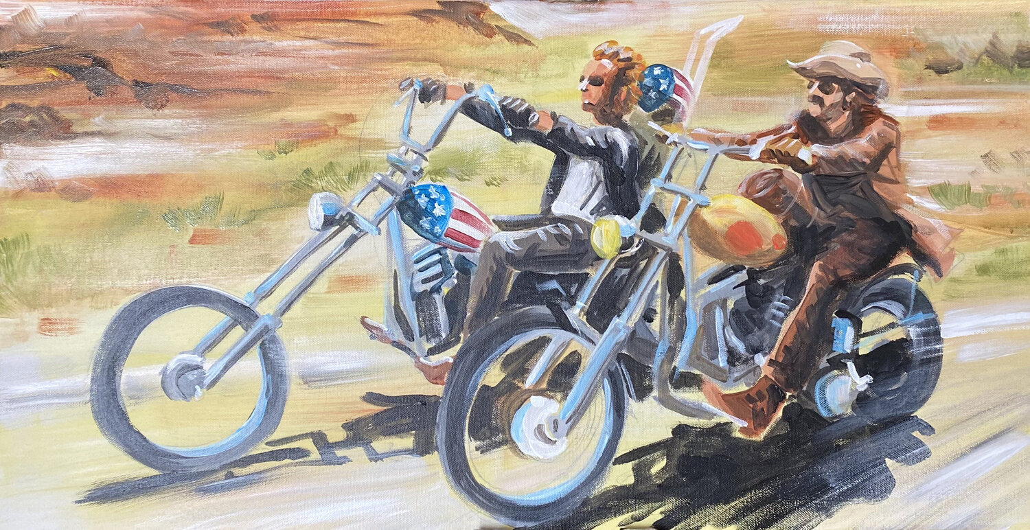 EASY RIDER Benoît VIEILLARD