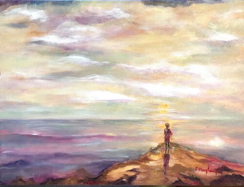 Liberté poétique 2 par Christine desplanque, Peinture en vente sur Singulart