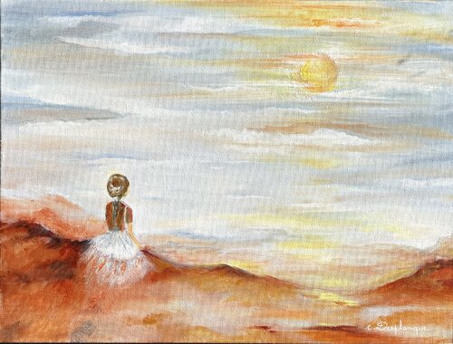 Liberté pétique 6 by Christine desplanque, 회화 for Sale on Singulart