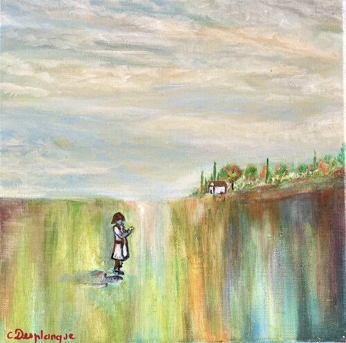 À la maison ! van Christine desplanque, Schilderij te koop op Singulart