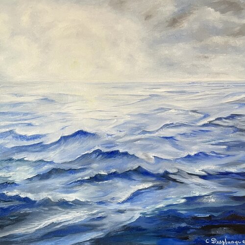 Mer calme Christine desplanque