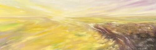 Mer jaune Christine desplanque