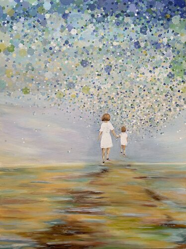 Tendresse de Christine desplanque, Pintura a la venta en Singulart