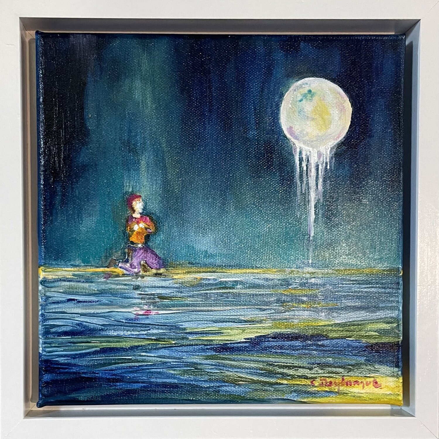 Prières à la lune Christine desplanque