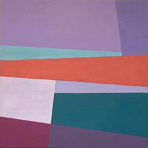 Farbenflow 8 van Adrian Müller, Schilderij te koop op Singulart