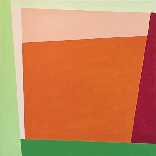 Farbenflow 7 van Adrian Müller, Schilderij te koop op Singulart