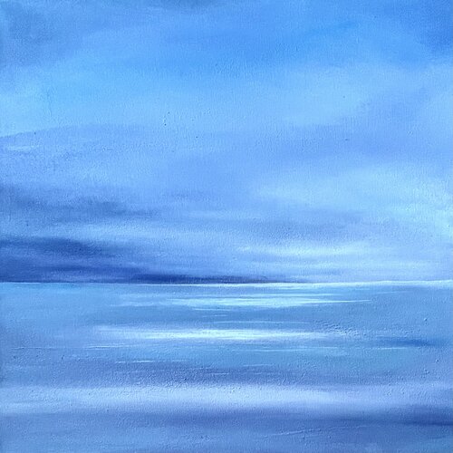 Frischer Morgen am Meer par Adrian Müller, Peinture en vente sur Singulart