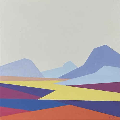 Lauerzersee van Adrian Müller, Schilderij te koop op Singulart