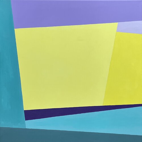 Farbenflow 11 van Adrian Müller, Schilderij te koop op Singulart