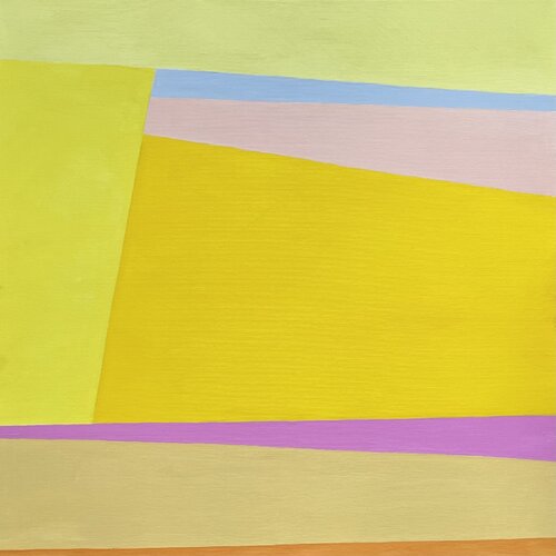 Farbenflow 1 van Adrian Müller, Schilderij te koop op Singulart