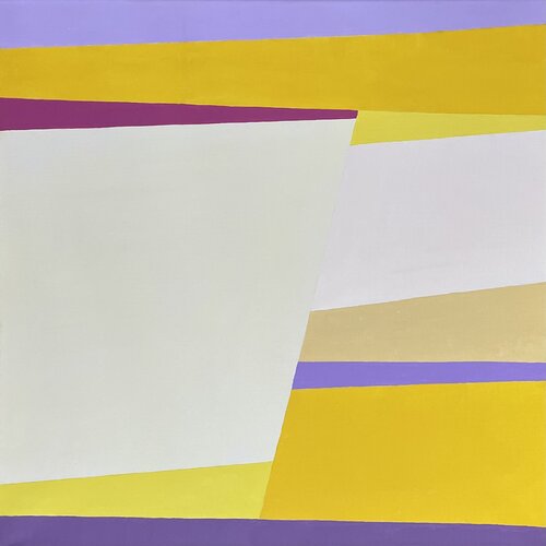 Farbenflow 3 van Adrian Müller, Schilderij te koop op Singulart