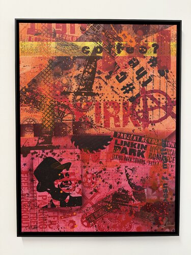 Orange Kirk von Florian Arendt, Malerei kaufen auf Singulart