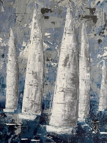 Sailboat Regatta 46 by Florian Arendt, Painting for Sale on Singulart