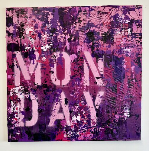 Monday di Florian Arendt, Pittura in vendita su Singulart
