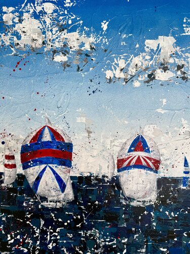 Americas Cup 88 de Florian Arendt, Pintura a la venta en Singulart