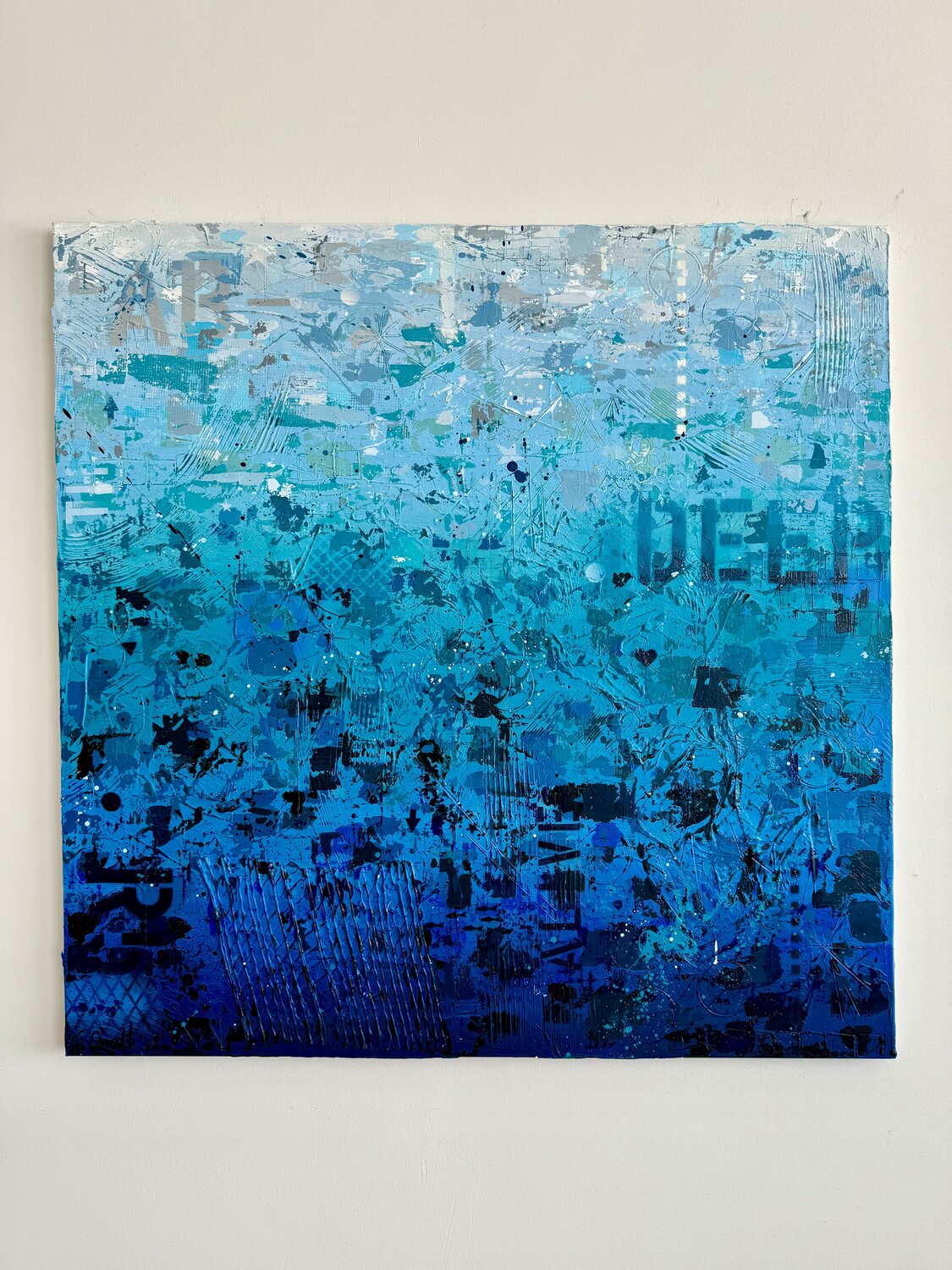 Deep blue Florian Arendt