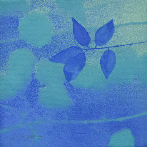Effeuillage LXXXIX by Jean-Jacques Pigeon, Painting for Sale on Singulart