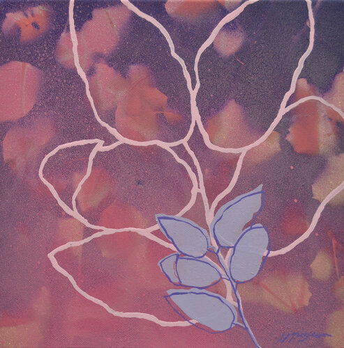 Effeuillage XCIII by Jean-Jacques Pigeon, Painting for Sale on Singulart