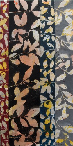 Effeuillage sur toile CIX by Jean-Jacques Pigeon, Painting for Sale on Singulart